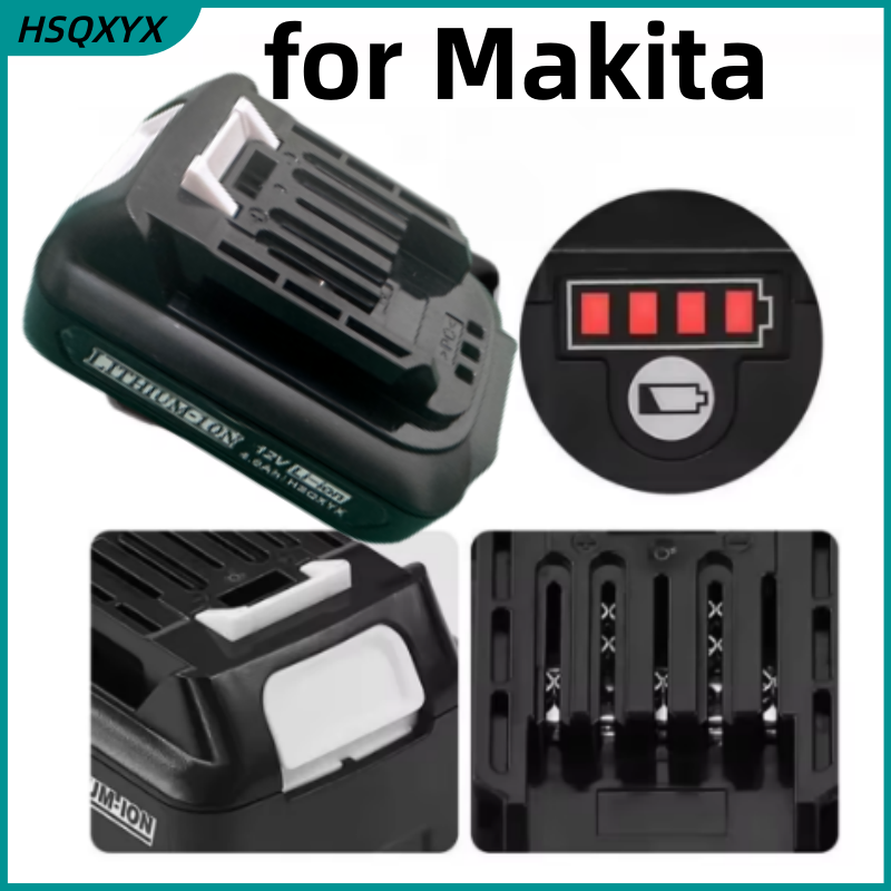 Baterai Pengganti 3000mAh untu - Makita Drill Hp1640 ulasan dan harga
