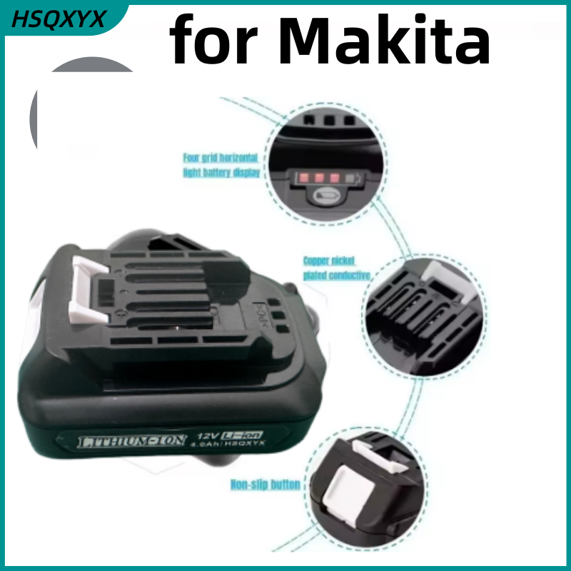 Baterai Pengganti 3000mAh untu - Makita Drill Hp1640 ulasan dan harga