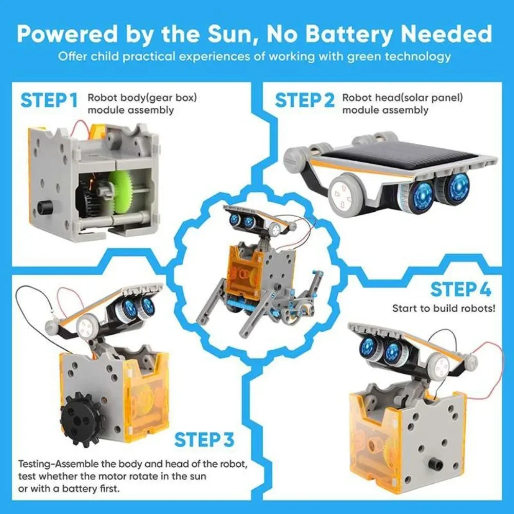 Kit Sains Robot Bertenaga Sury - Diy Lego Electronics ulasan dan harga
