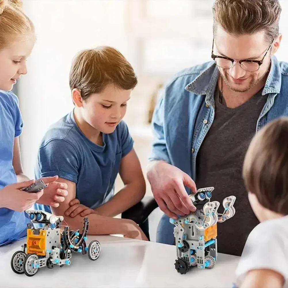 Kit Sains Robot Bertenaga Sury - Diy Lego Electronics ulasan dan harga