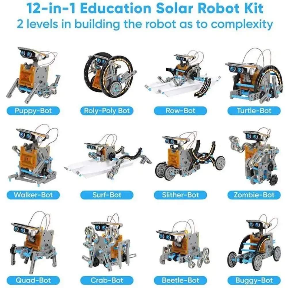 Kit Sains Robot Bertenaga Sury - Diy Lego Electronics ulasan dan harga