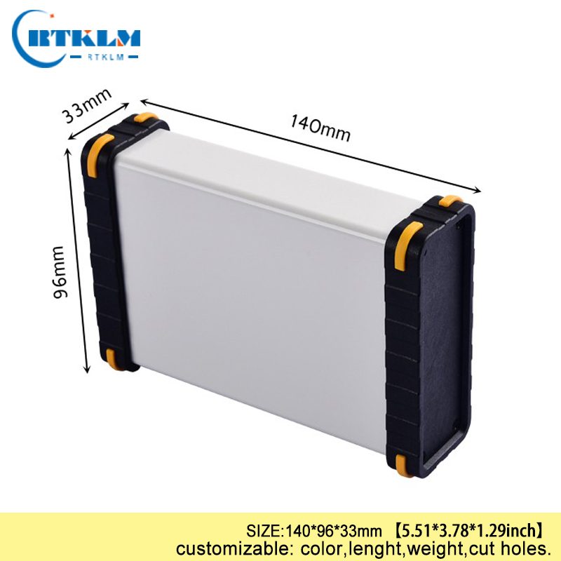 Kotak Aluminium untuk Elektron - Diy Electronics Music ulasan dan harga