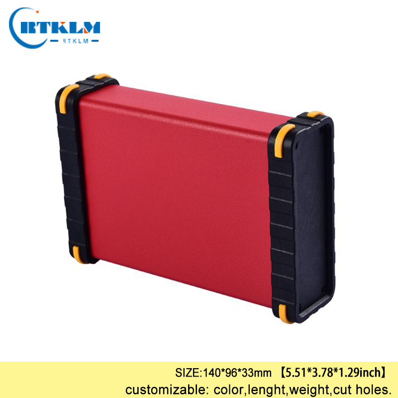 Kotak Aluminium untuk Elektron - Diy Electronics Music ulasan dan harga